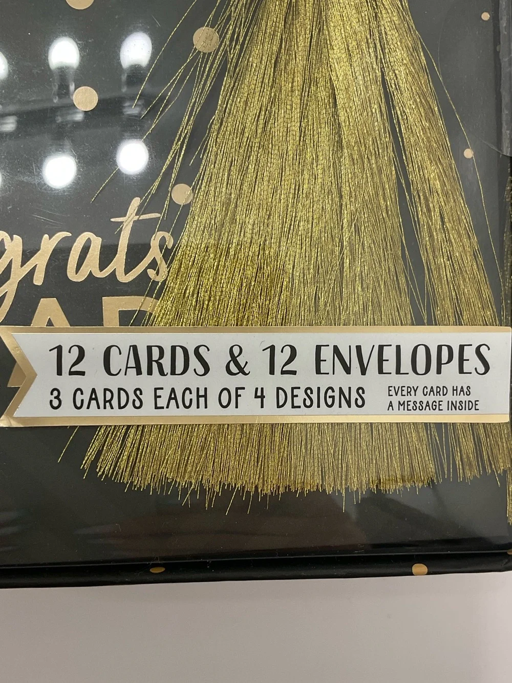 NIB 12 Graduation Greeting Cards & envelope set